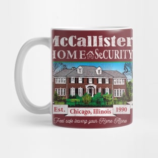 Kevin Home Security Est.1990 Dks Worn Out Mug